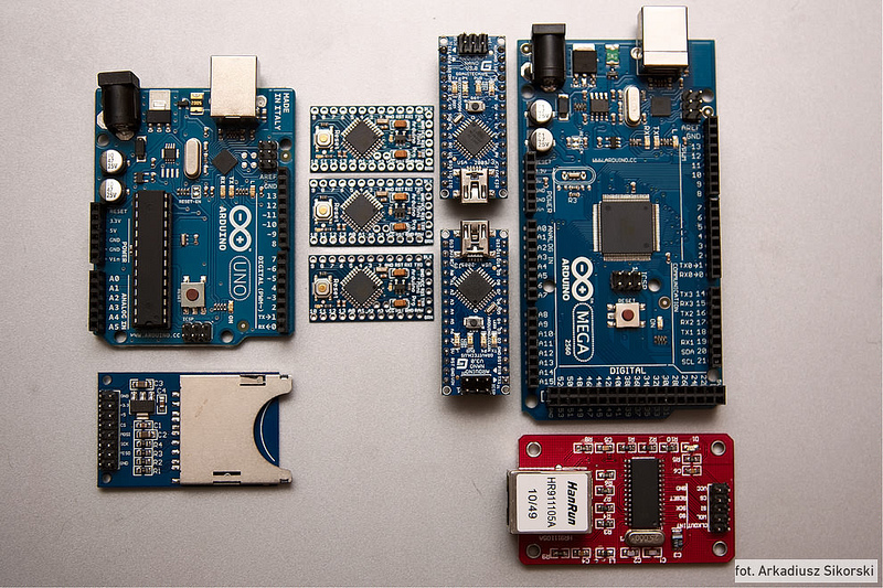 Arduino by Arkadiusz Sikorski